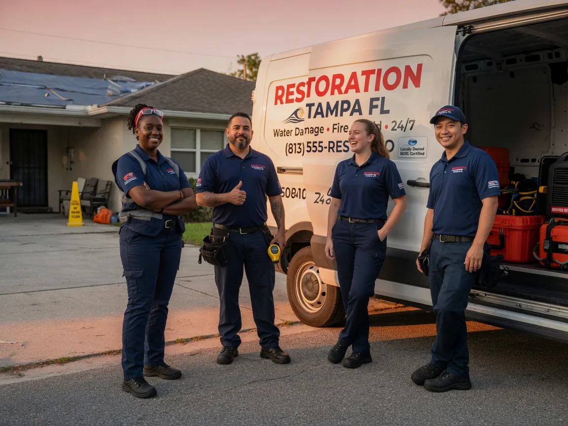 Water Damage Restoration company in Lawrenceville, VA