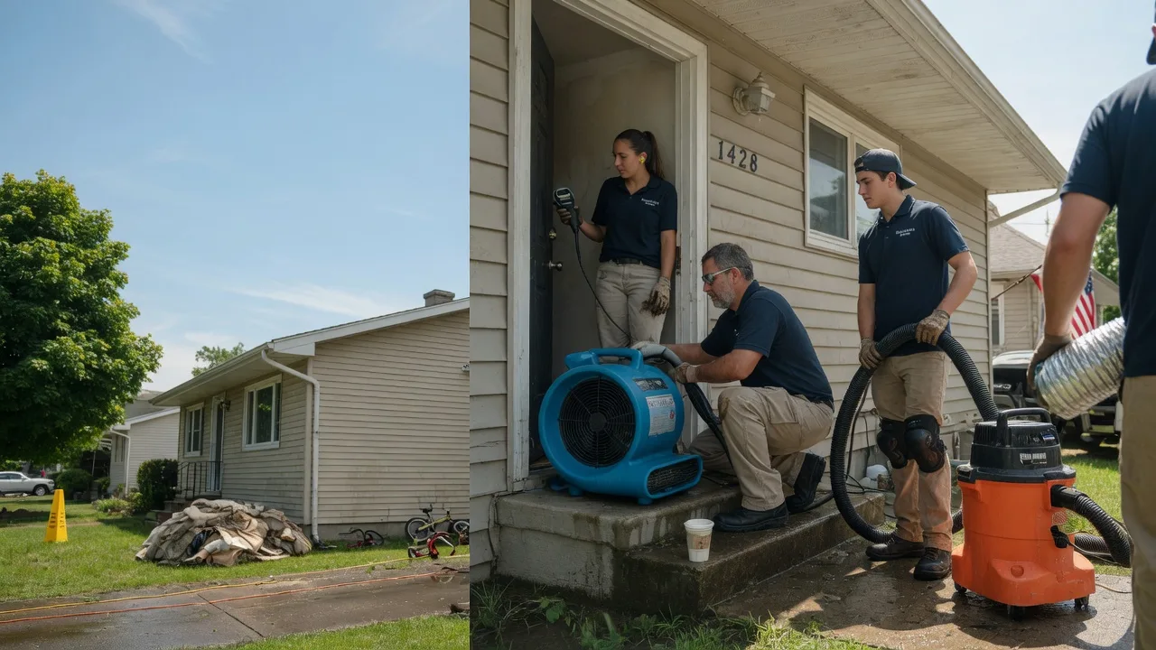 Water Damage Restoration in Lawrenceville, VA near me